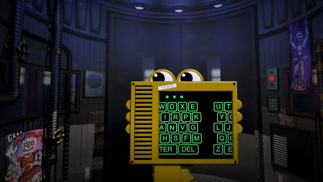 FNAF: Sister Location screenshot