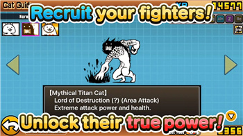 The Battle Cats screenshot