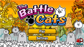 The Battle Cats screenshot