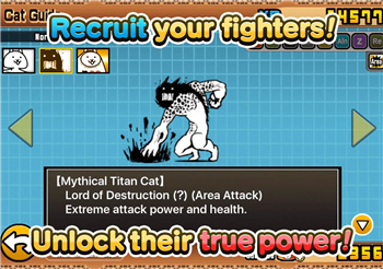 The Battle Cats