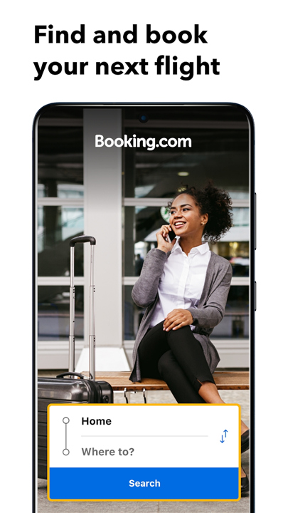 Booking.com screenshot