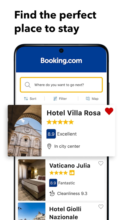 Booking.com screenshot