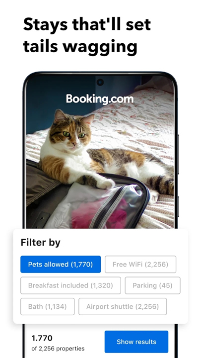 Booking.com screenshot