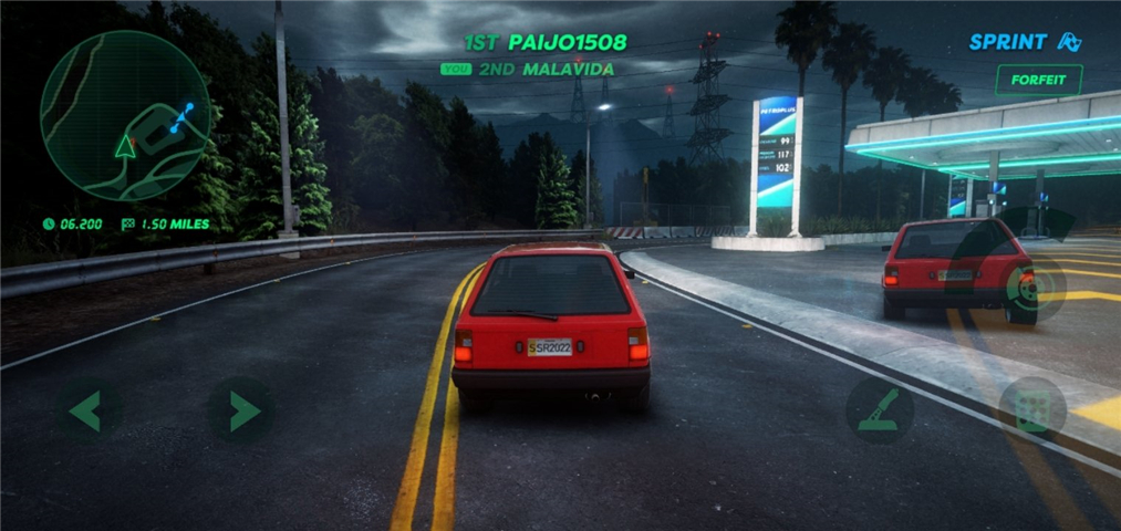 Static Shift Racing screenshot