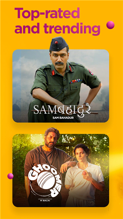 ZEE5: Movies, TV Shows, Series screenshot