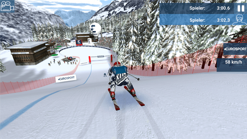 Ski Challenge screenshot