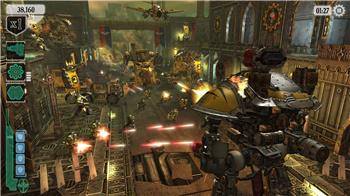 Warhammer 40,000: Freeblade screenshot