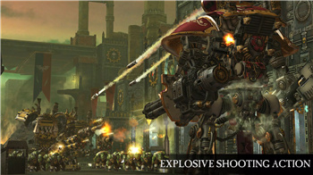 Warhammer 40,000: Freeblade screenshot