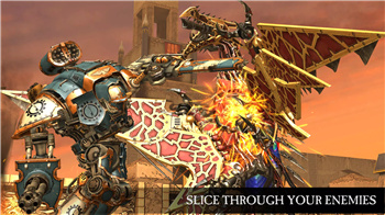 Warhammer 40,000: Freeblade screenshot