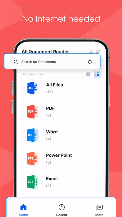 All Document Reader and Viewer screenshot