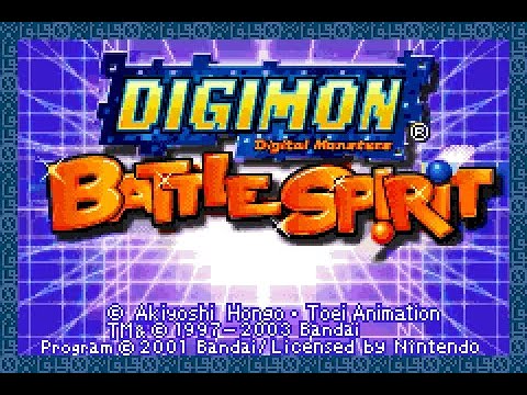 Digimon Battle Spirit screenshot