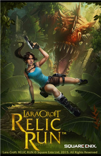 Lara Croft: Relic Run screenshot