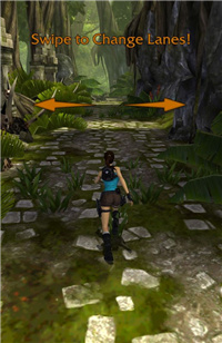 Lara Croft: Relic Run screenshot