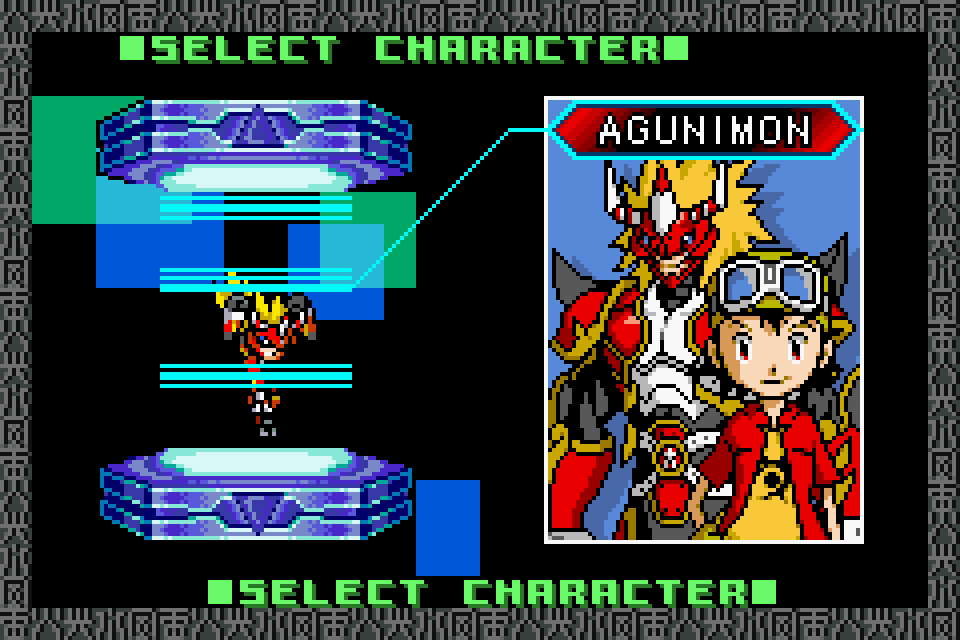 Digimon Battle Spirit 2 screenshot