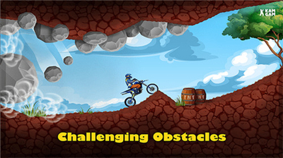 Motocross Bike Racing Game screenshot