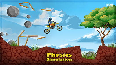 Motocross Bike Racing Game screenshot