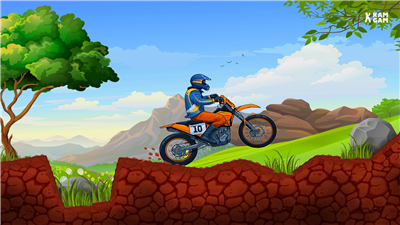 Motocross Bike Racing Game screenshot