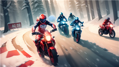 Motocross Bike Racing Game screenshot