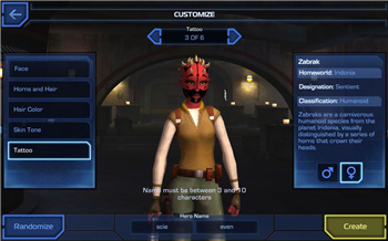 Star Wars: Uprising screenshot