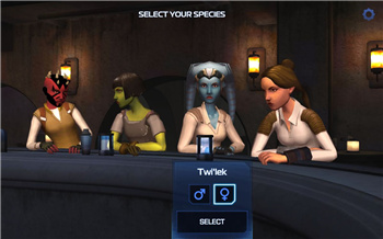 Star Wars: Uprising screenshot