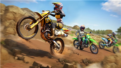 Motocross Bike Racing Game