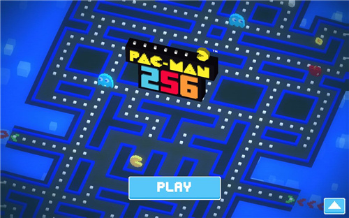 Pac-Man 256 screenshot