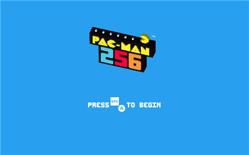 Pac-Man 256 screenshot