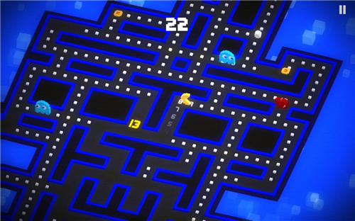 Pac-Man 256 screenshot