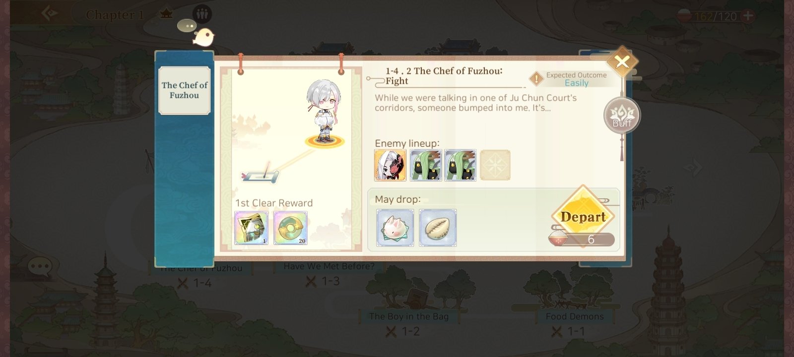 The Tale Of Food screenshot