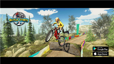 Bicycle Stunts 2 : Dirt Bikes screenshot