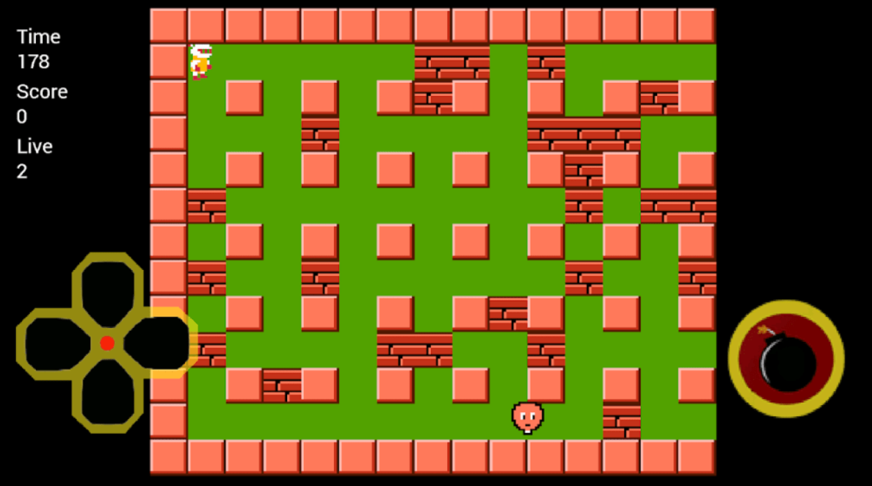 Bomberman Classic screenshot