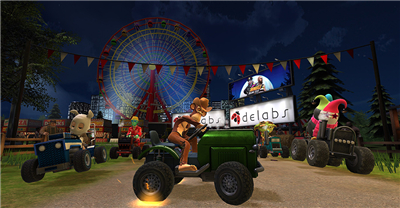 Rumble Racing Star screenshot