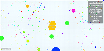 Agar.io screenshot