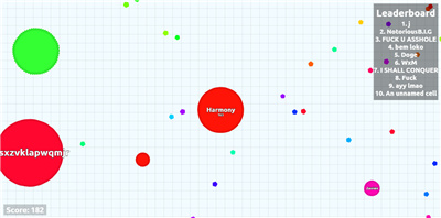 Agar.io screenshot