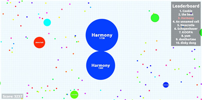 Agar.io screenshot