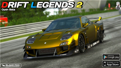 Drift Legends 2: Drifting game