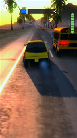 Rush Hour 3D: Car Game screenshot