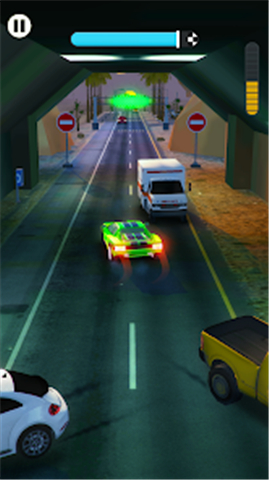 Rush Hour 3D: Car Game screenshot