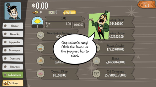 AdVenture Capitalist screenshot