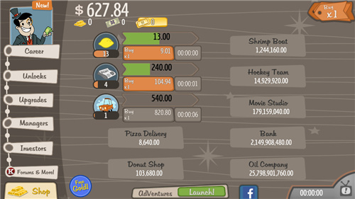 AdVenture Capitalist screenshot