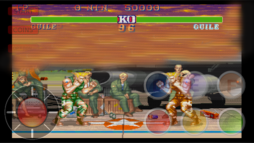 Street Fighter 87 screenshot