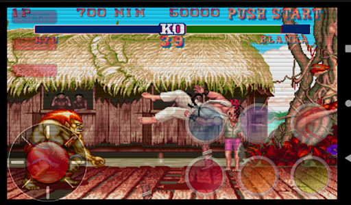 Street Fighter 87 screenshot