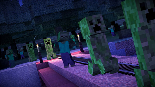 Minecraft: Story Mode screenshot