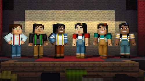 Minecraft: Story Mode screenshot