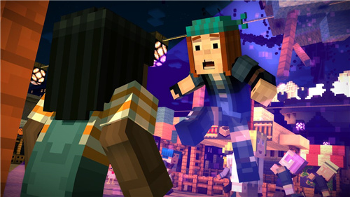 Minecraft: Story Mode screenshot