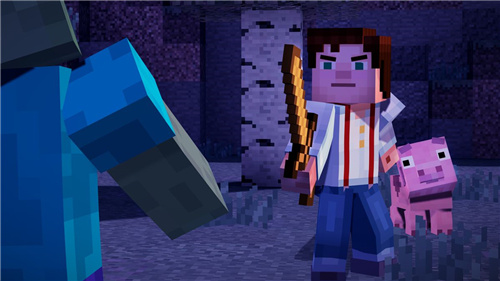 Minecraft: Story Mode screenshot