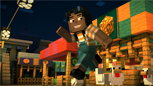 Minecraft: Story Mode screenshot