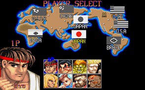 Street Fighter 2 screenshot