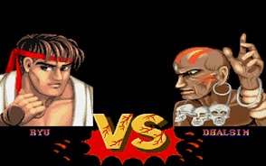 Street Fighter 2 screenshot