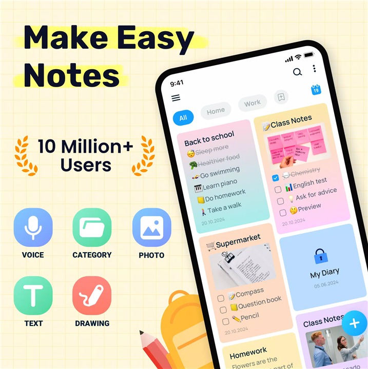 Easy Notes